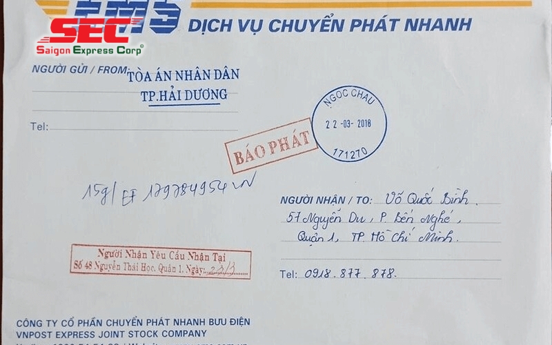 Phiếu báo phát là gì?