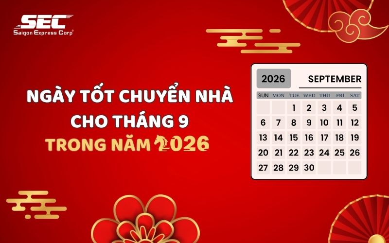 Xem ngày tốt chuyển nhà tháng 9