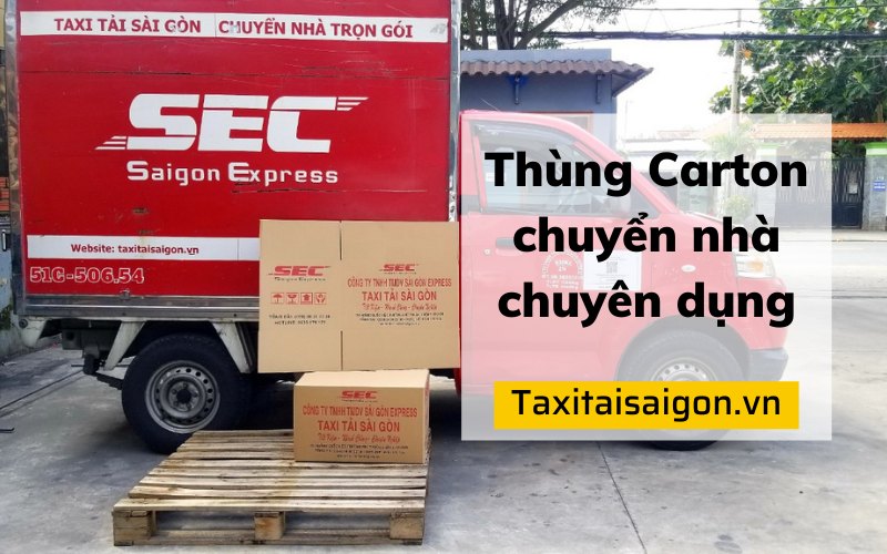 Thùng carton chuyển nhà - Giải pháp an toàn, thẩm mỹ cho vận chuyển nhà, văn phòng