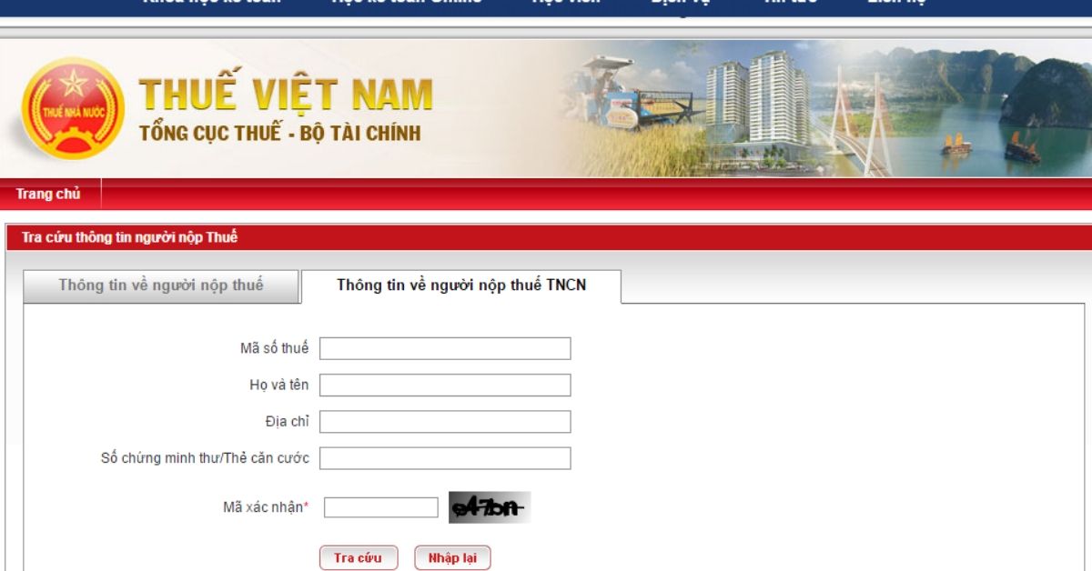 Cách tra cứu mã số thuế thu nhập cá nhân, doanh nghiệp online đơn giản