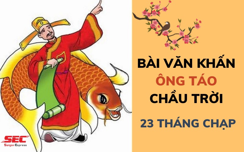 [Chi tiết] 2 bài văn khấn ông Công ông Táo phổ biến nhất hiện nay 