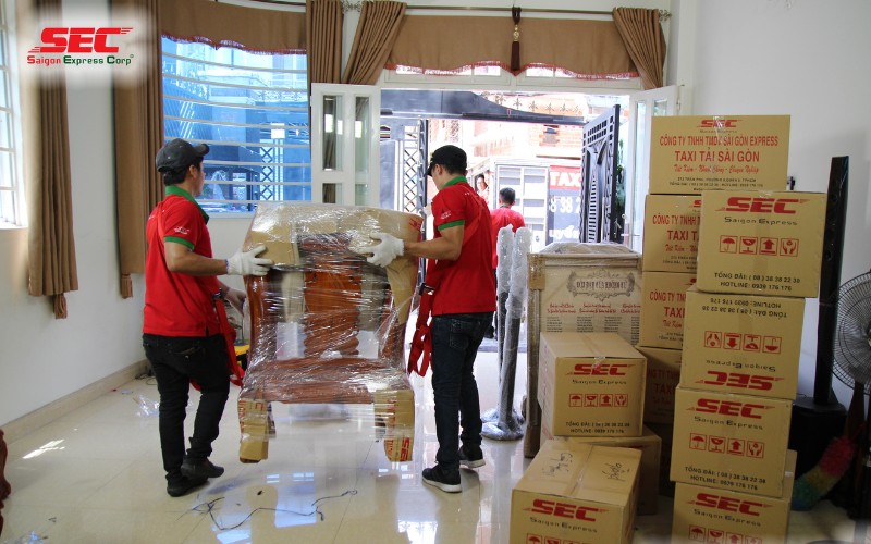 Dịch vụ chuyển nhà Củ Chi minh bạch, rõ ràng tại Taxi Tải Sài Gòn