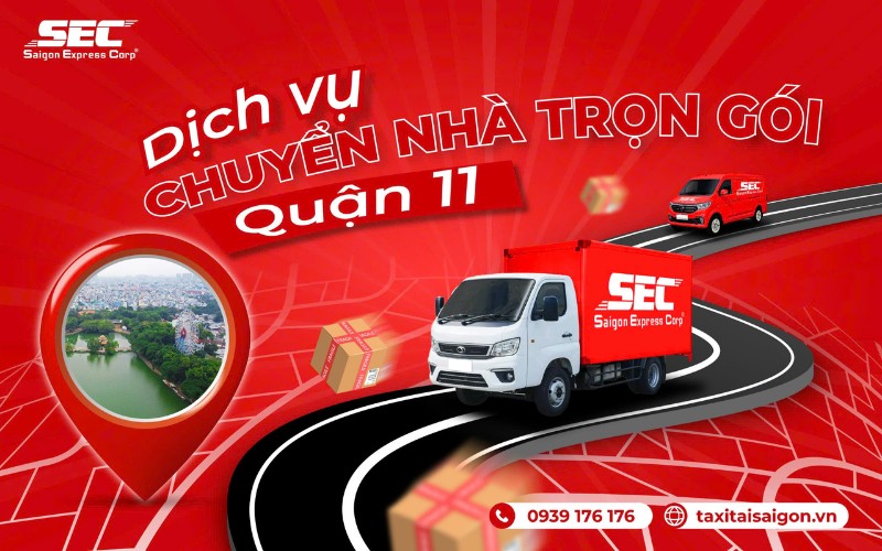 Taxi tải Sài Gòn với hơn 10 năm kinh nghiệm trong dịch vụ chuyển dọn nhà