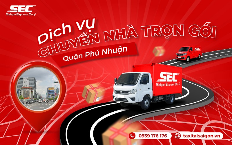 Taxi tải Sài Gòn với hơn 10 năm kinh nghiệm trong dịch vụ chuyển dọn nhà