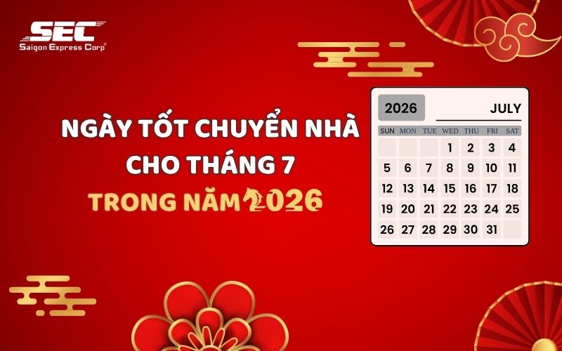 Xem ngày tốt chuyển nhà tháng 7 năm 2025